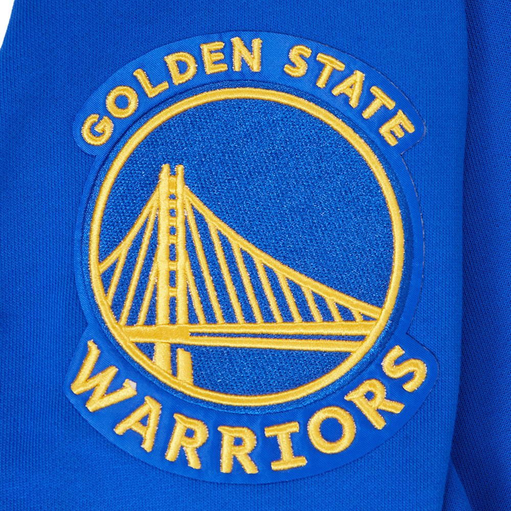 Pro Standard Men's Golden State Warriors Steph Curry #30 Blue Skyhook Fleece Hoodie product image