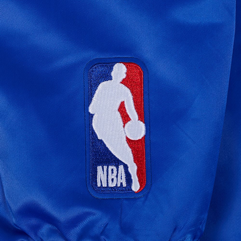 Pro Standard Men's Golden State Warriors Royal Souvenir Satin Jacket product image
