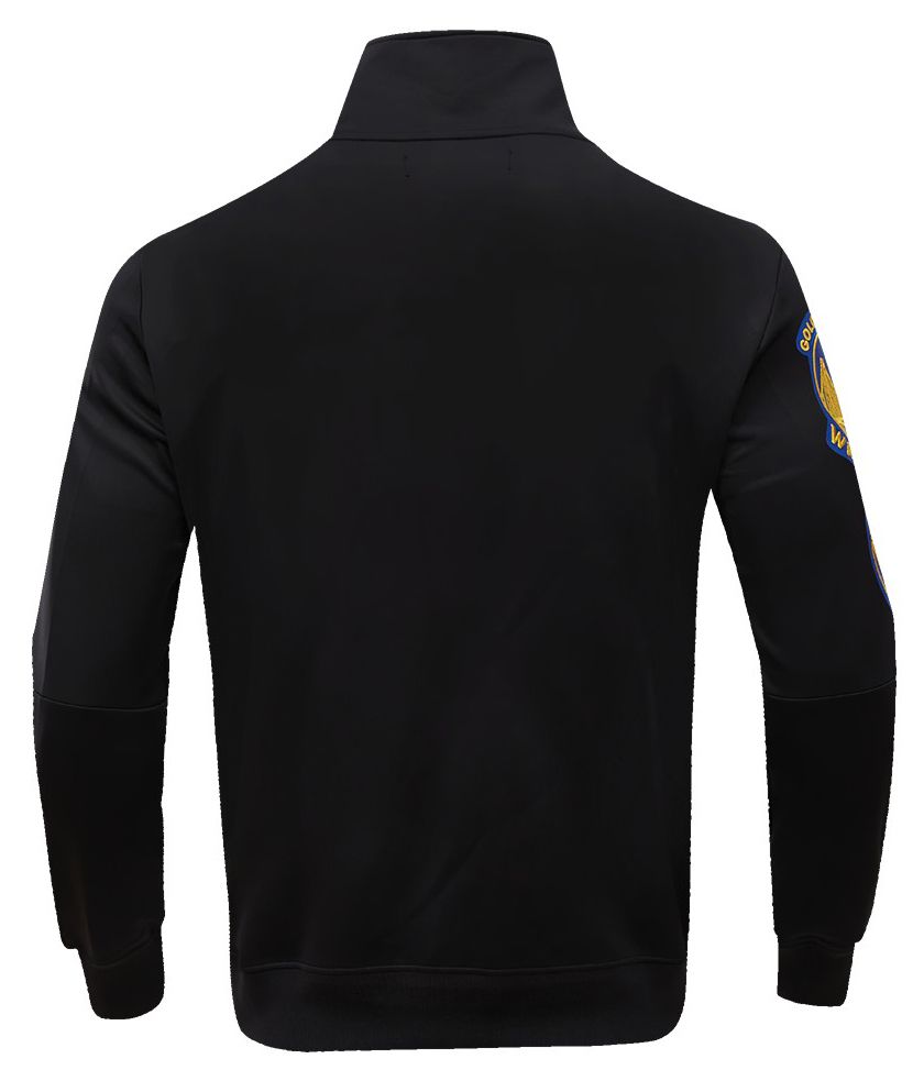 Pro Standard Men's Golden State Warriors Black Classic Track Jacket product image