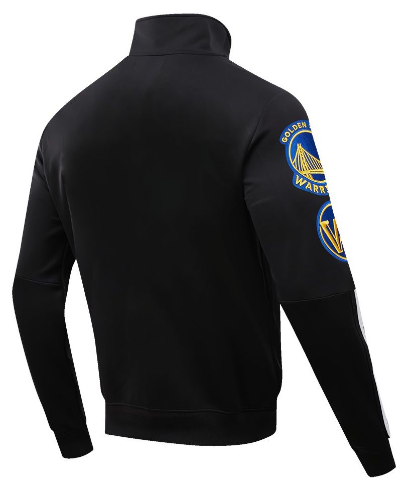 Pro Standard Men's Golden State Warriors Black Classic Track Jacket product image