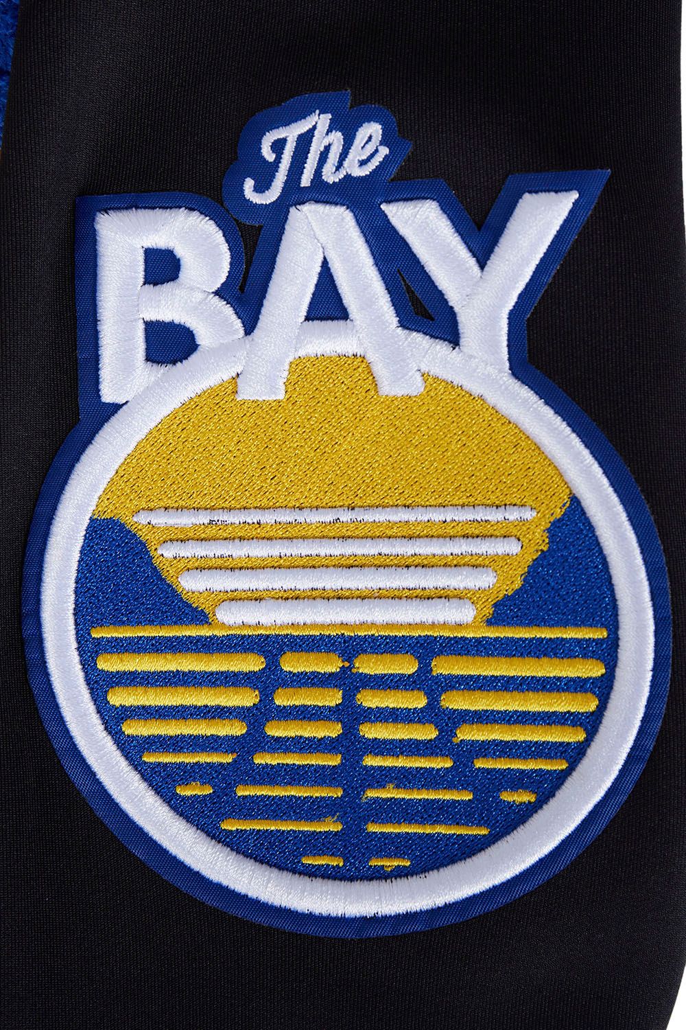 Pro Standard Men's Golden State Warriors Black Classic Track Jacket product image