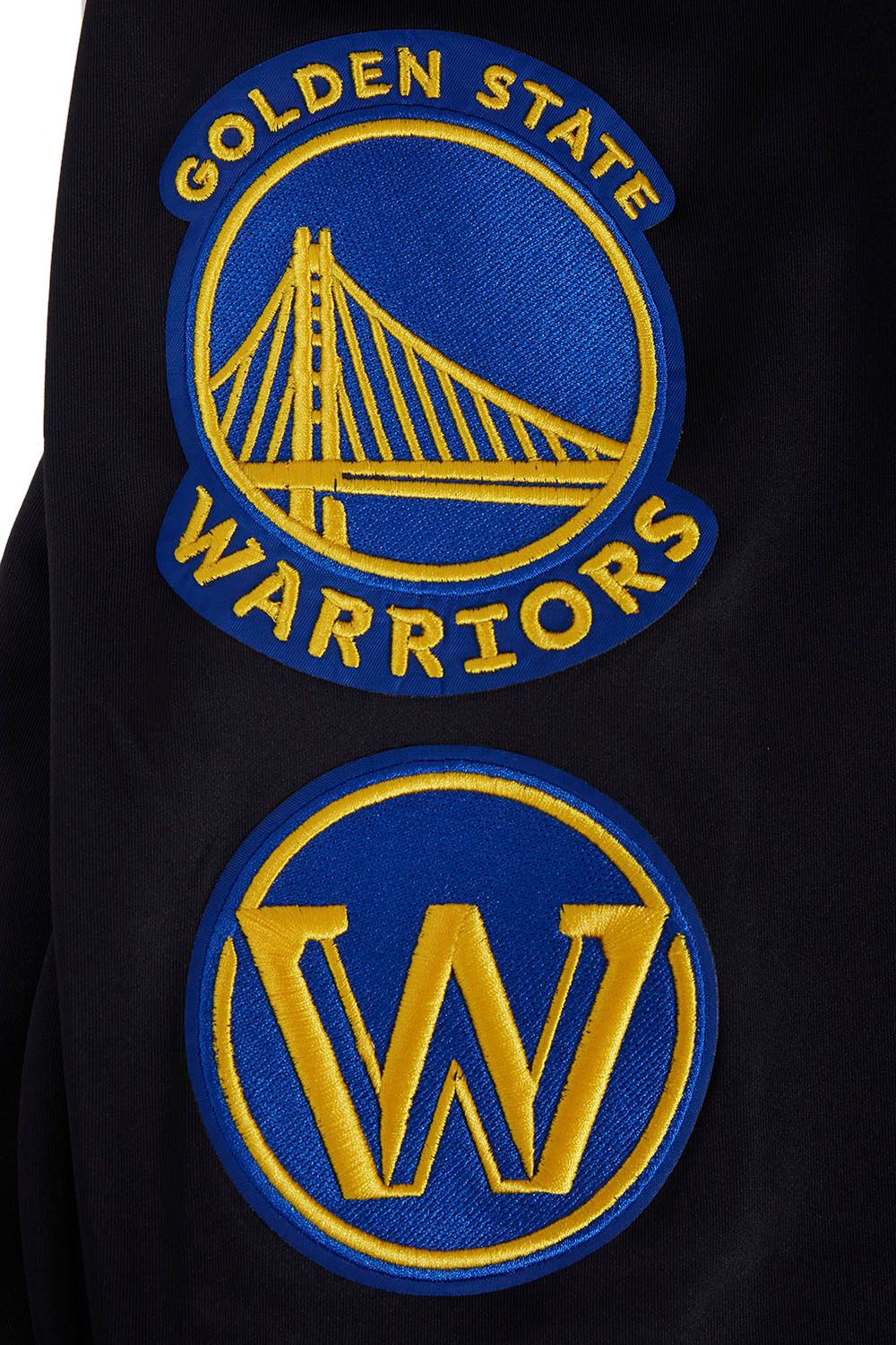 Pro Standard Men's Golden State Warriors Black Classic Track Jacket product image