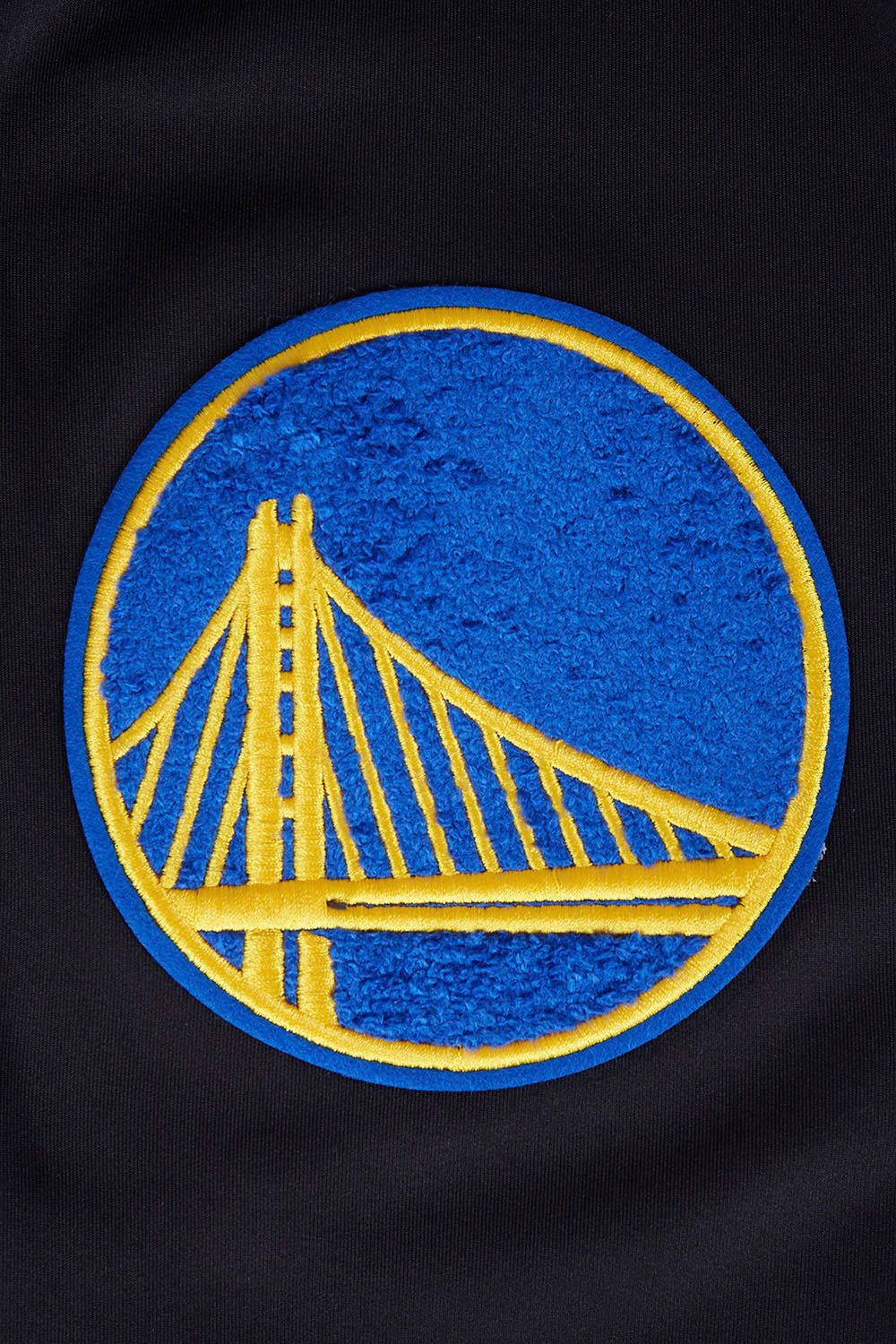 Pro Standard Men's Golden State Warriors Black Classic Track Jacket product image
