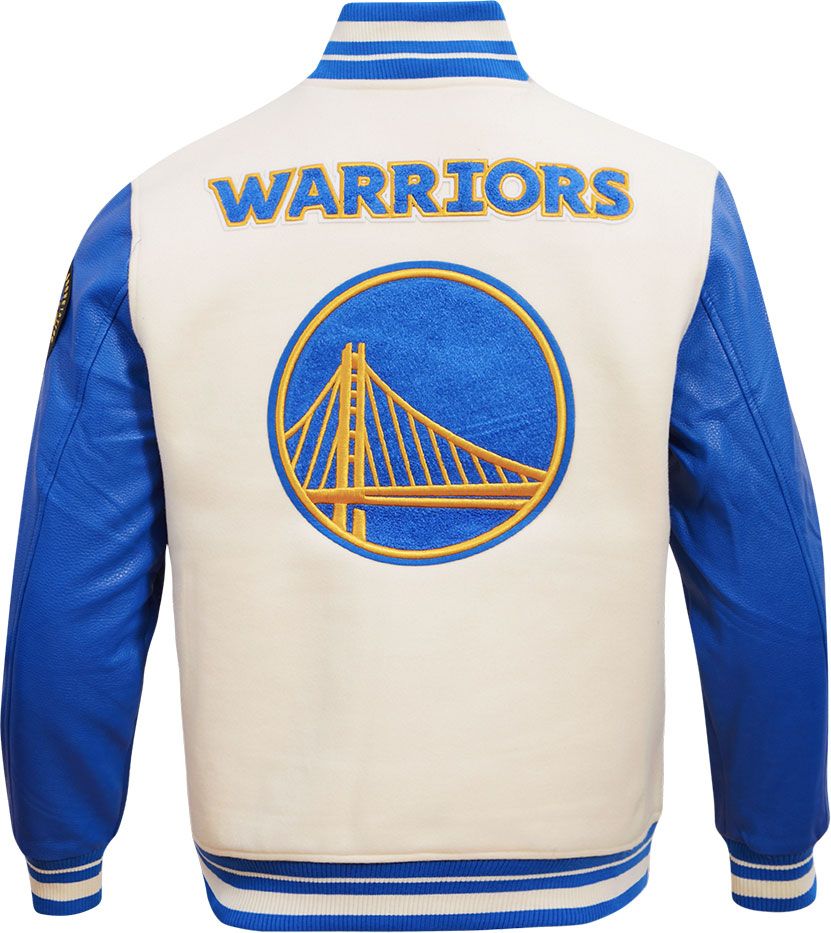Pro Standard Women's Golden State Warriors Varsity Jacket product image