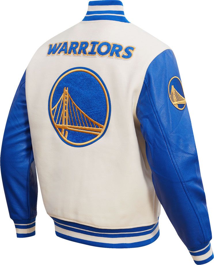 Pro Standard Women's Golden State Warriors Varsity Jacket product image