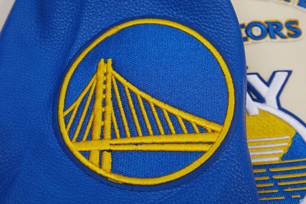 Pro Standard Women's Golden State Warriors Varsity Jacket product image