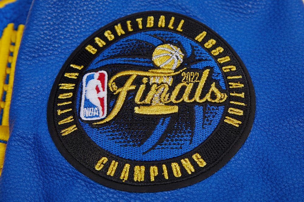 Pro Standard Women's Golden State Warriors Varsity Jacket product image