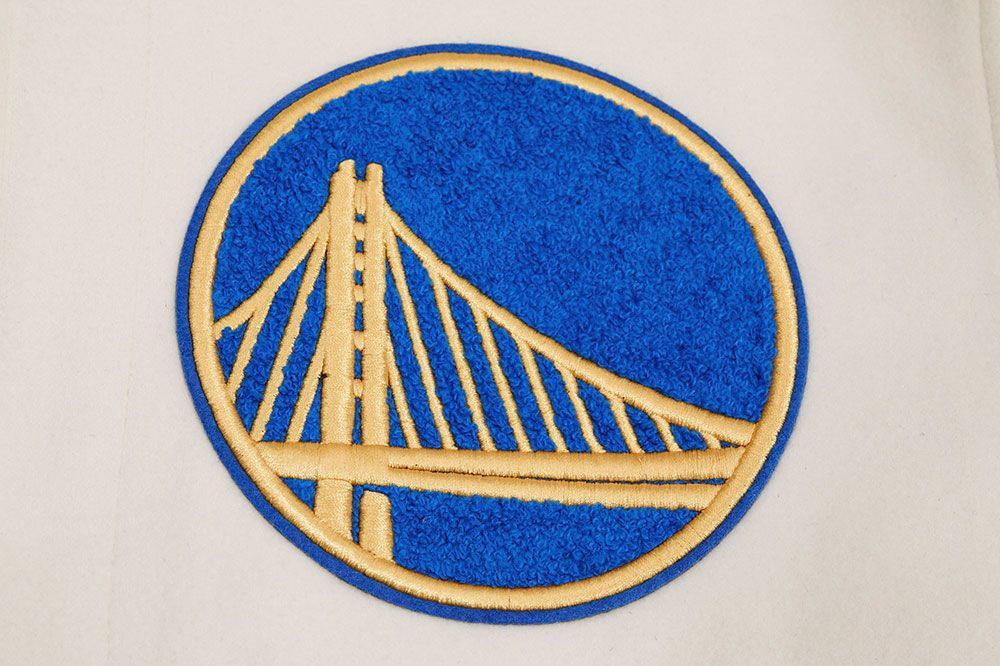 Pro Standard Women's Golden State Warriors Varsity Jacket product image