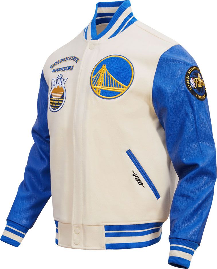 Pro Standard Women's Golden State Warriors Varsity Jacket product image