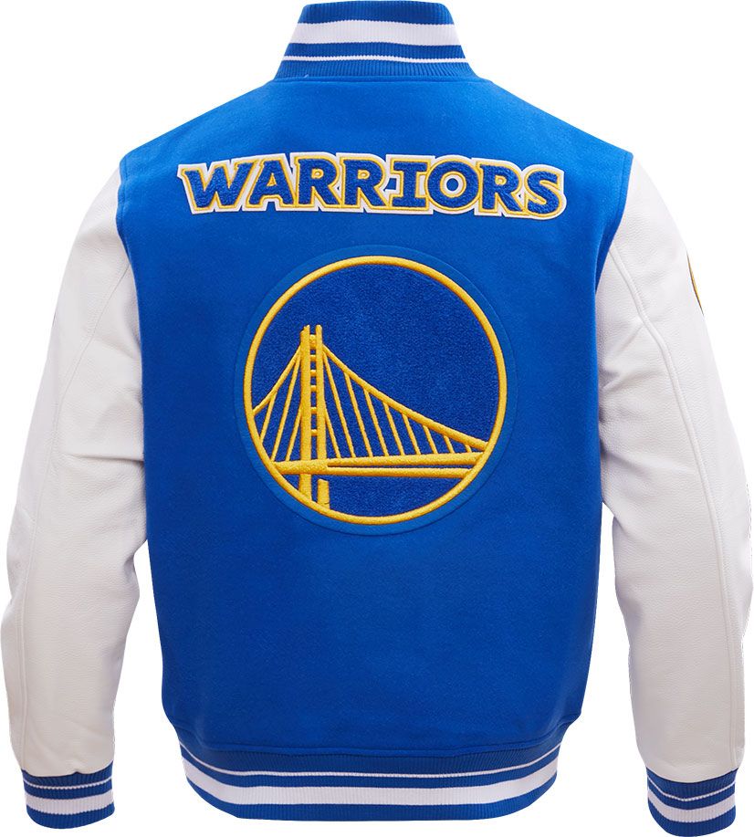 Pro Standard Women's Golden State Warriors Varsity Jacket product image