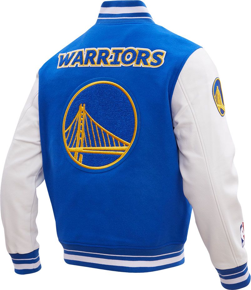 Pro Standard Women's Golden State Warriors Varsity Jacket product image