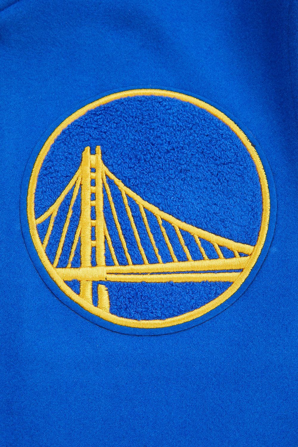 Pro Standard Women's Golden State Warriors Varsity Jacket product image