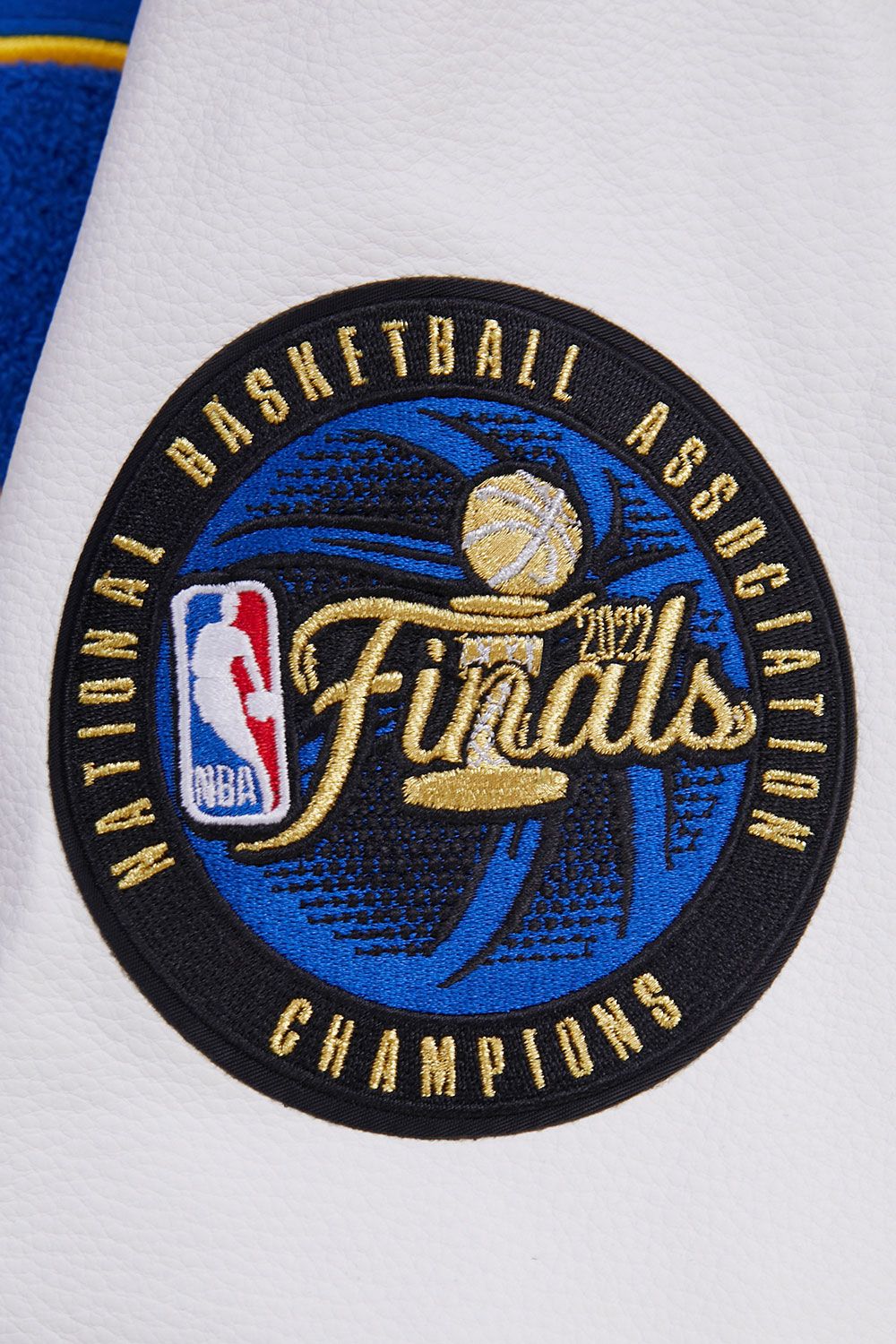 Pro Standard Women's Golden State Warriors Varsity Jacket product image