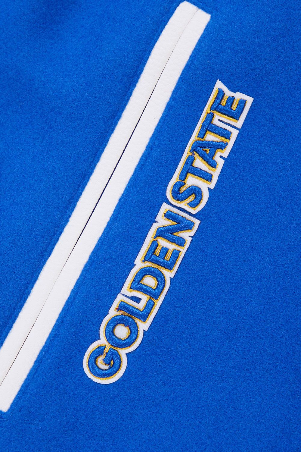 Pro Standard Women's Golden State Warriors Varsity Jacket product image