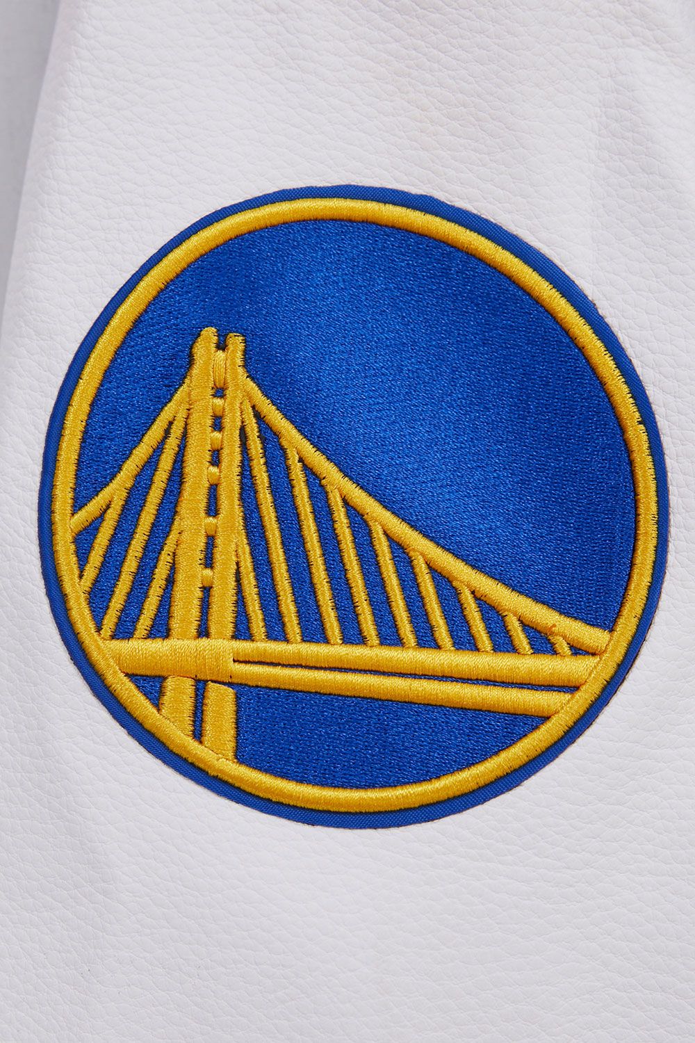 Pro Standard Women's Golden State Warriors Varsity Jacket product image