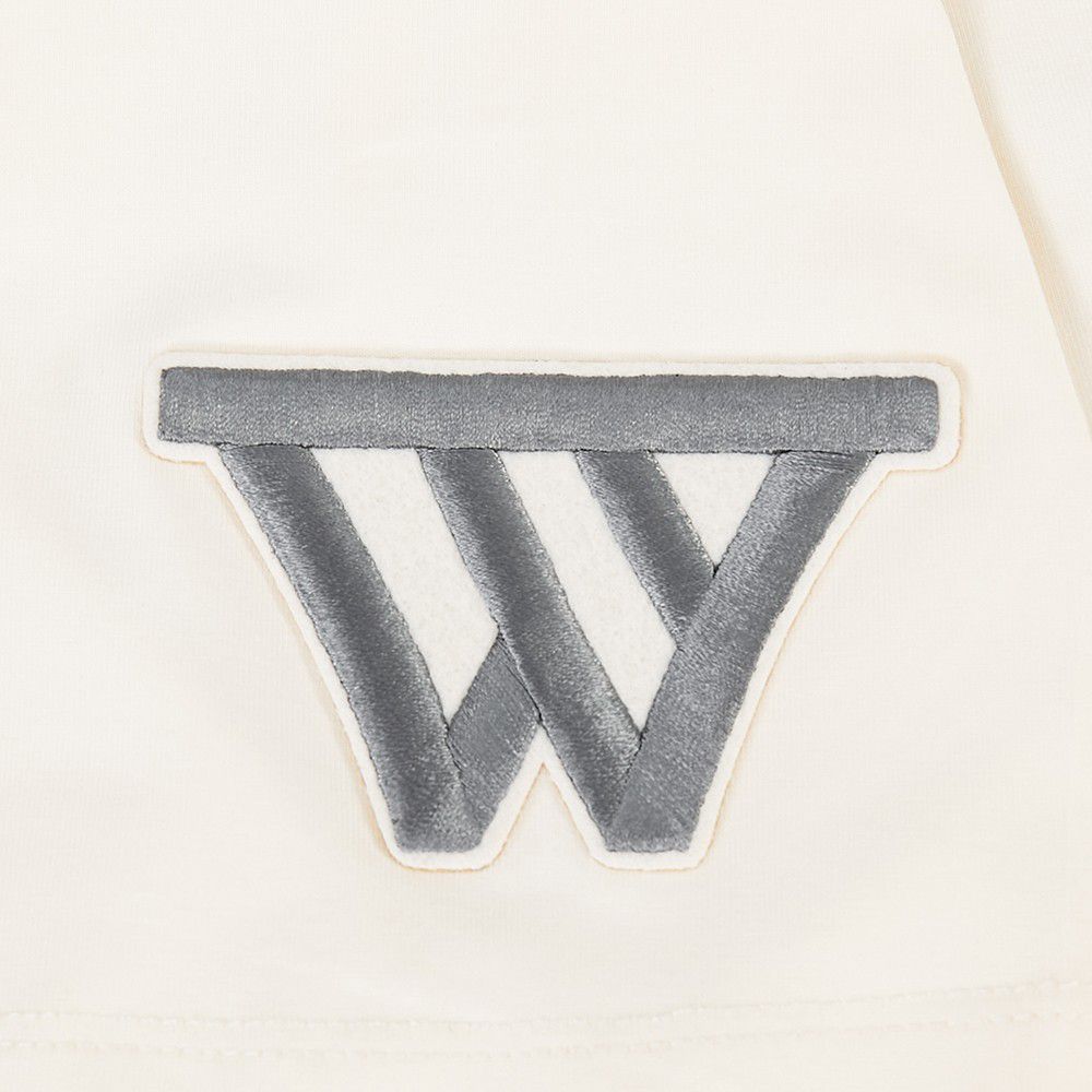 Pro Standard Women's Golden State Warriors Off White Street Team Slim T-Shirt product image