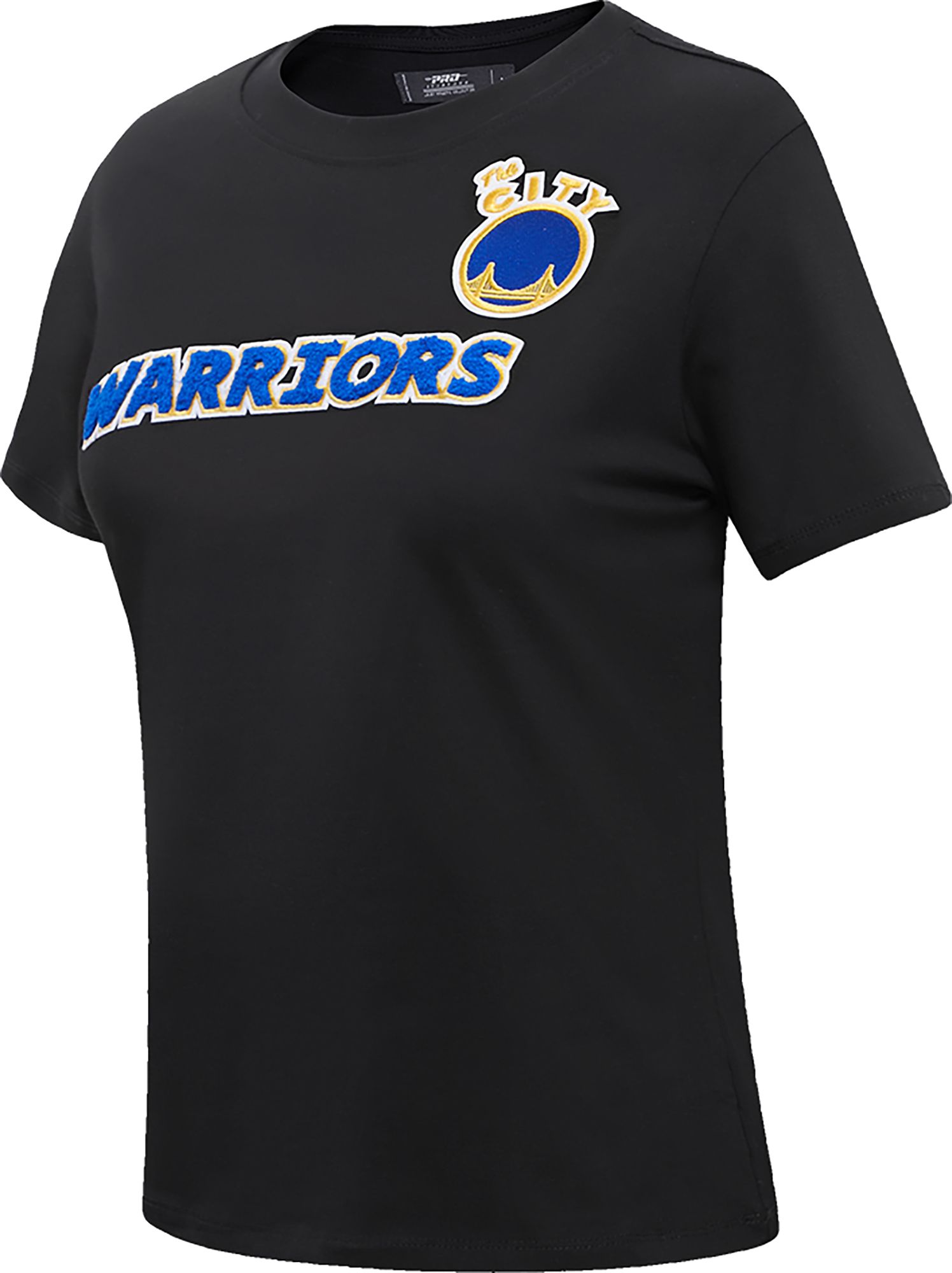 Pro Standard Women's Golden State Warriors Black Slim Fit T-Shirt product image