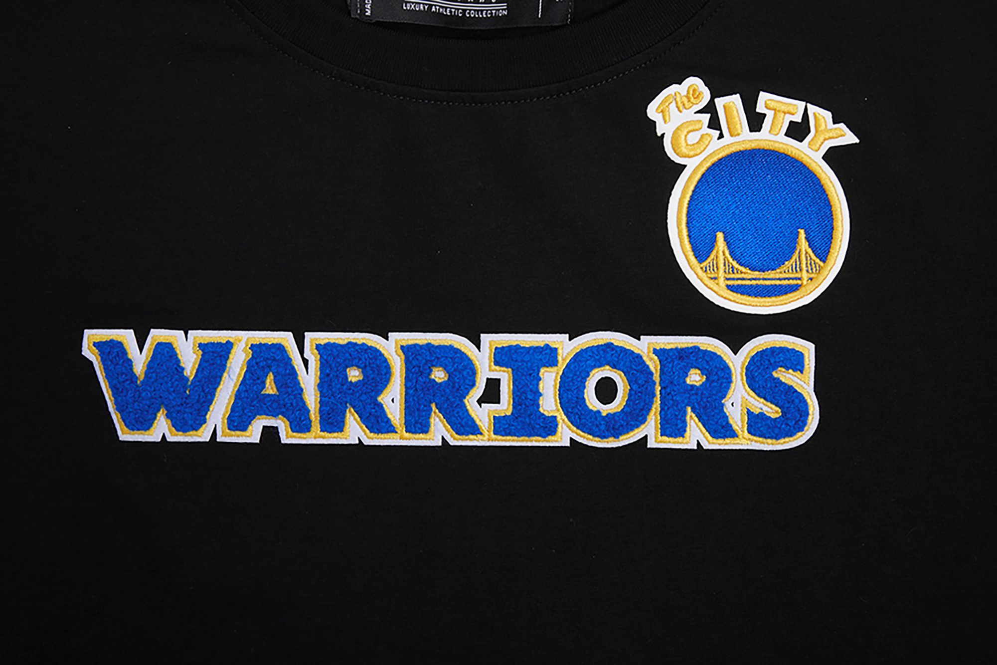 Pro Standard Women's Golden State Warriors Black Slim Fit T-Shirt product image