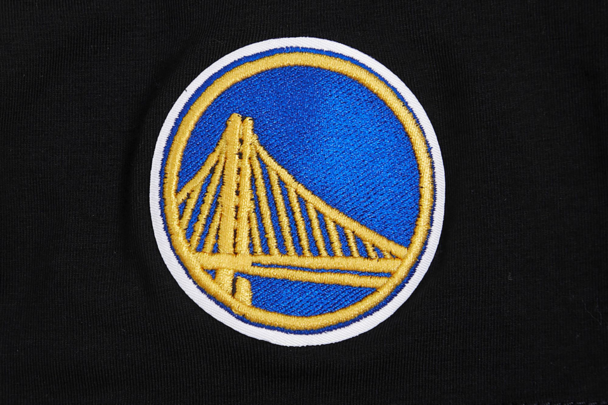 Pro Standard Women's Golden State Warriors Black Slim Fit T-Shirt product image