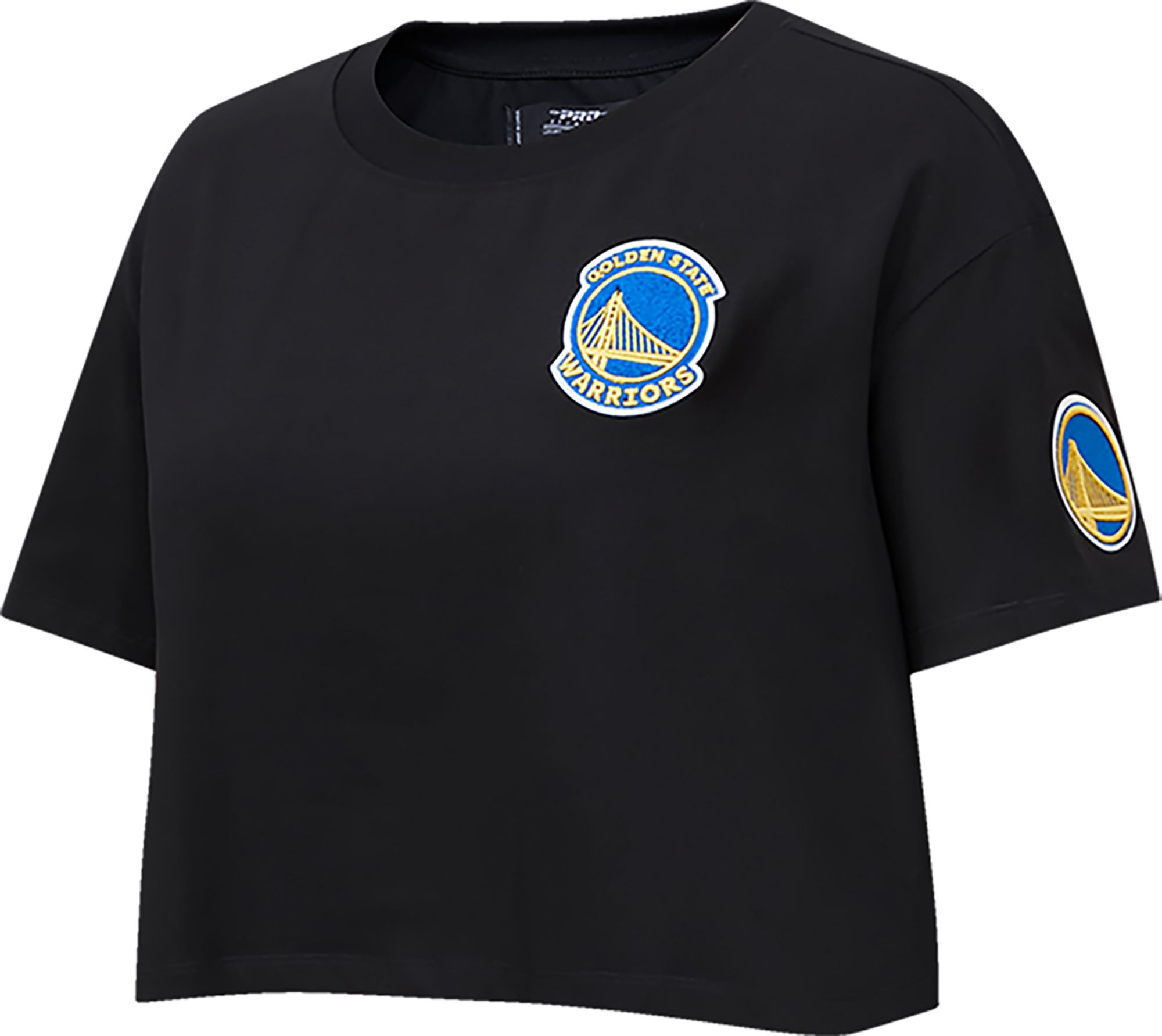 Pro Standard Women's Golden State Warriors Black Boxy T-Shirt product image