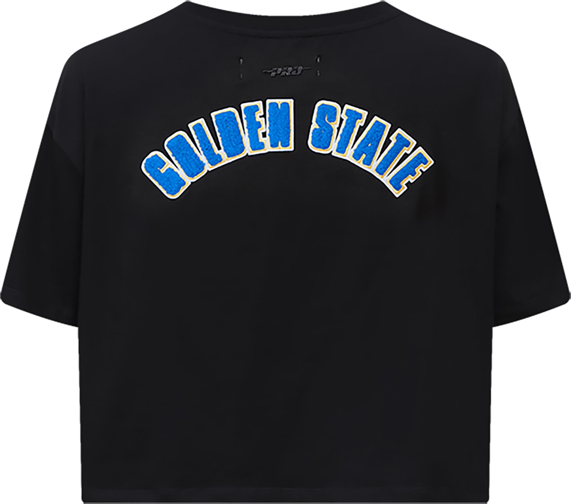 Pro Standard Women's Golden State Warriors Black Boxy T-Shirt product image
