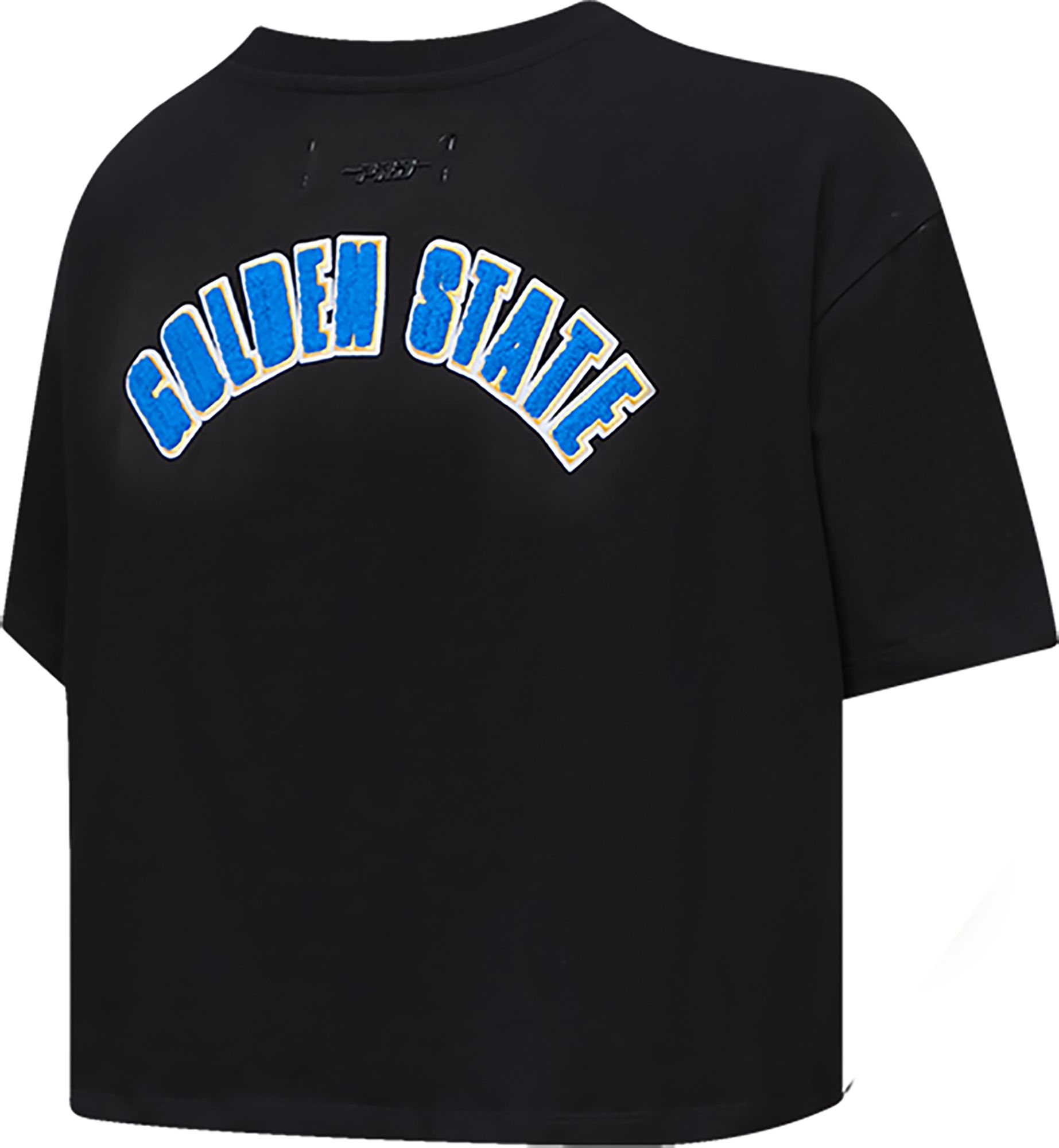 Pro Standard Women's Golden State Warriors Black Boxy T-Shirt product image