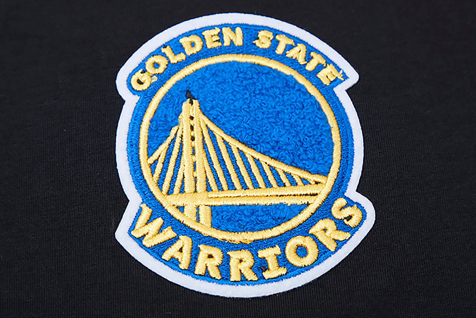 Pro Standard Women's Golden State Warriors Black Boxy T-Shirt product image