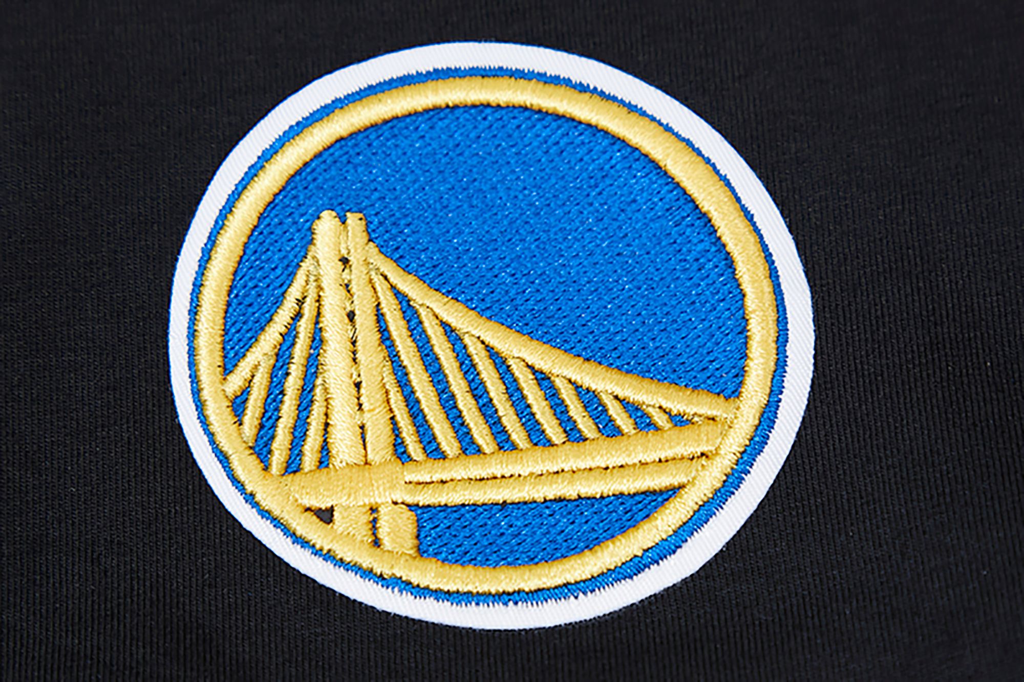 Pro Standard Women's Golden State Warriors Black Boxy T-Shirt product image