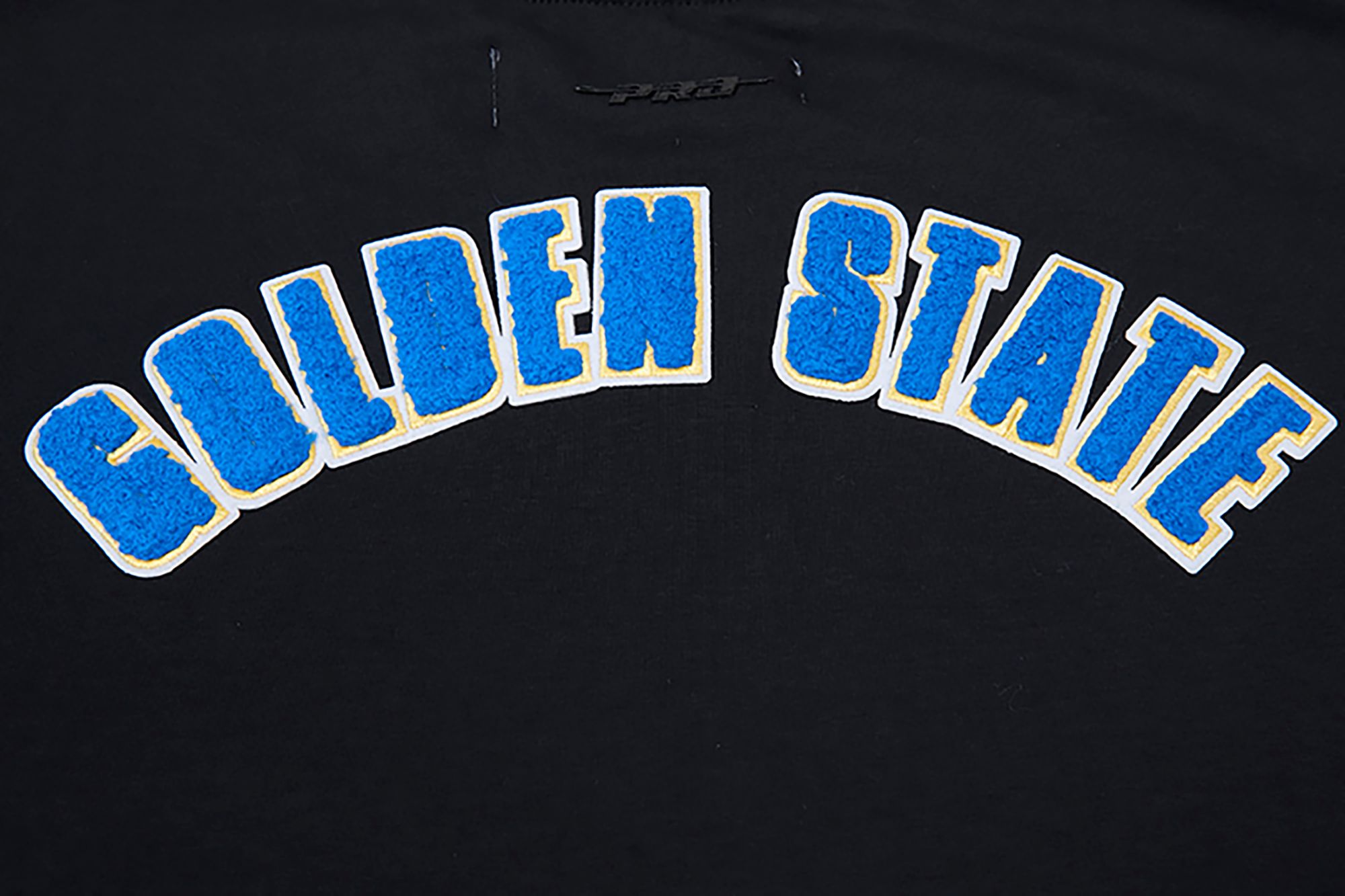 Pro Standard Women's Golden State Warriors Black Boxy T-Shirt product image