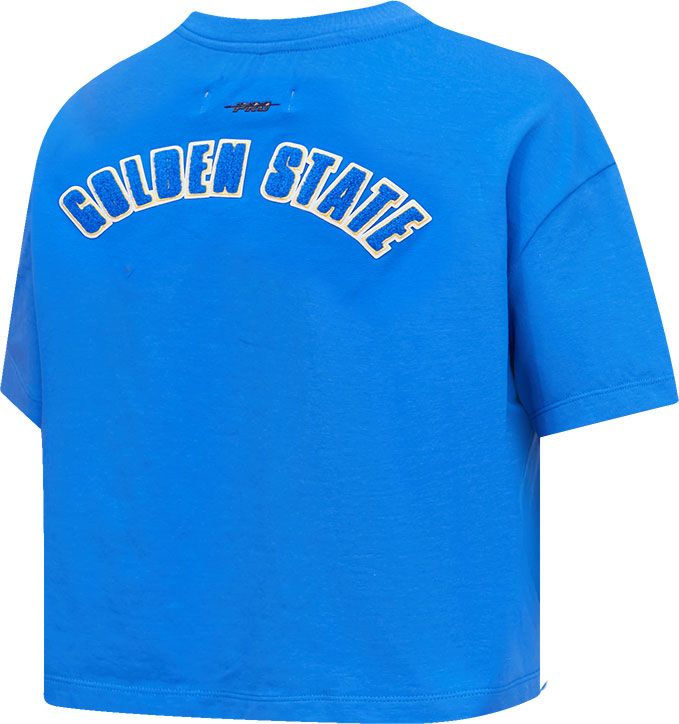 Pro Standard Women's Golden State Warriors Royal Boxy T-Shirt product image