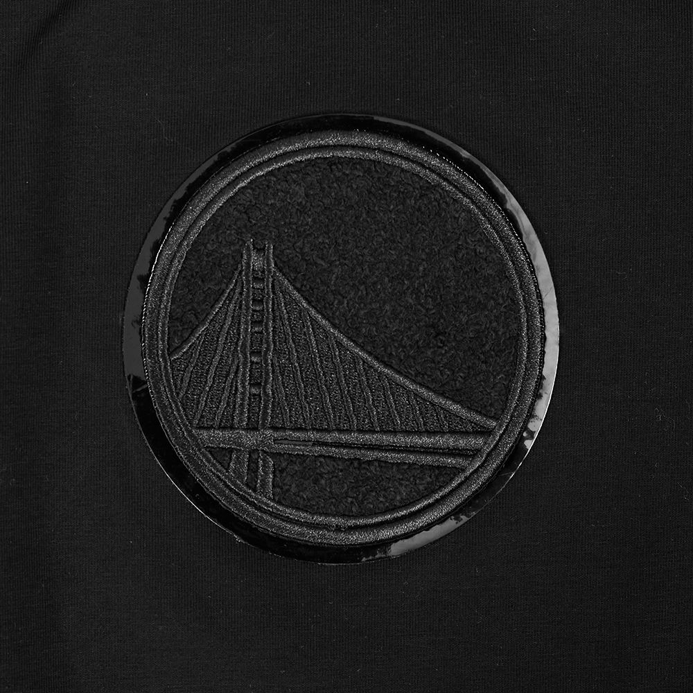 Pro Standard Women's Golden State Warriors Black Boxy Cropped T-Shirt product image