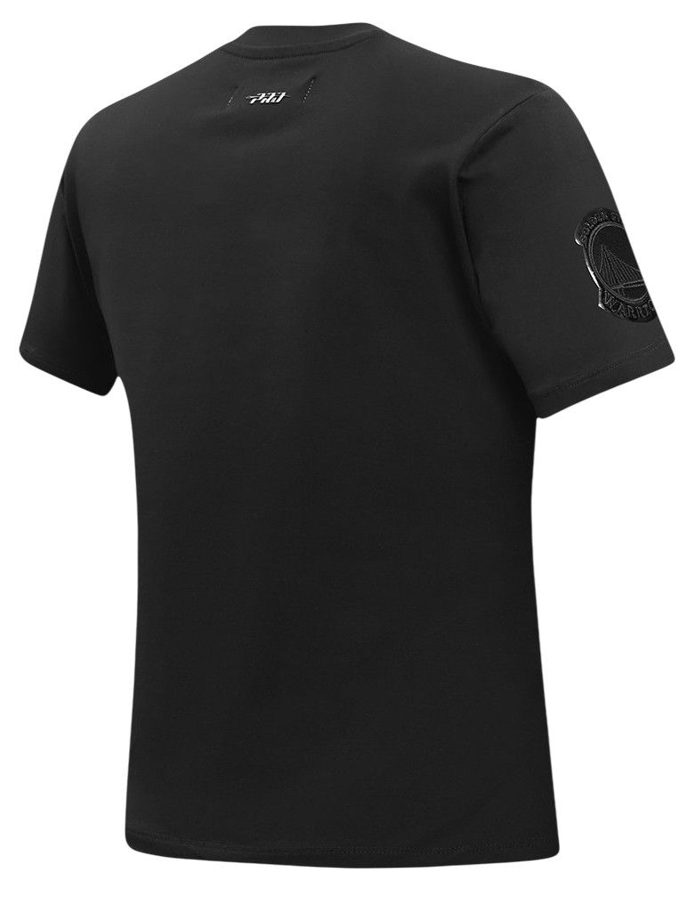 Pro Standard Women's Golden State Warriors Black Slim Fit T-Shirt product image