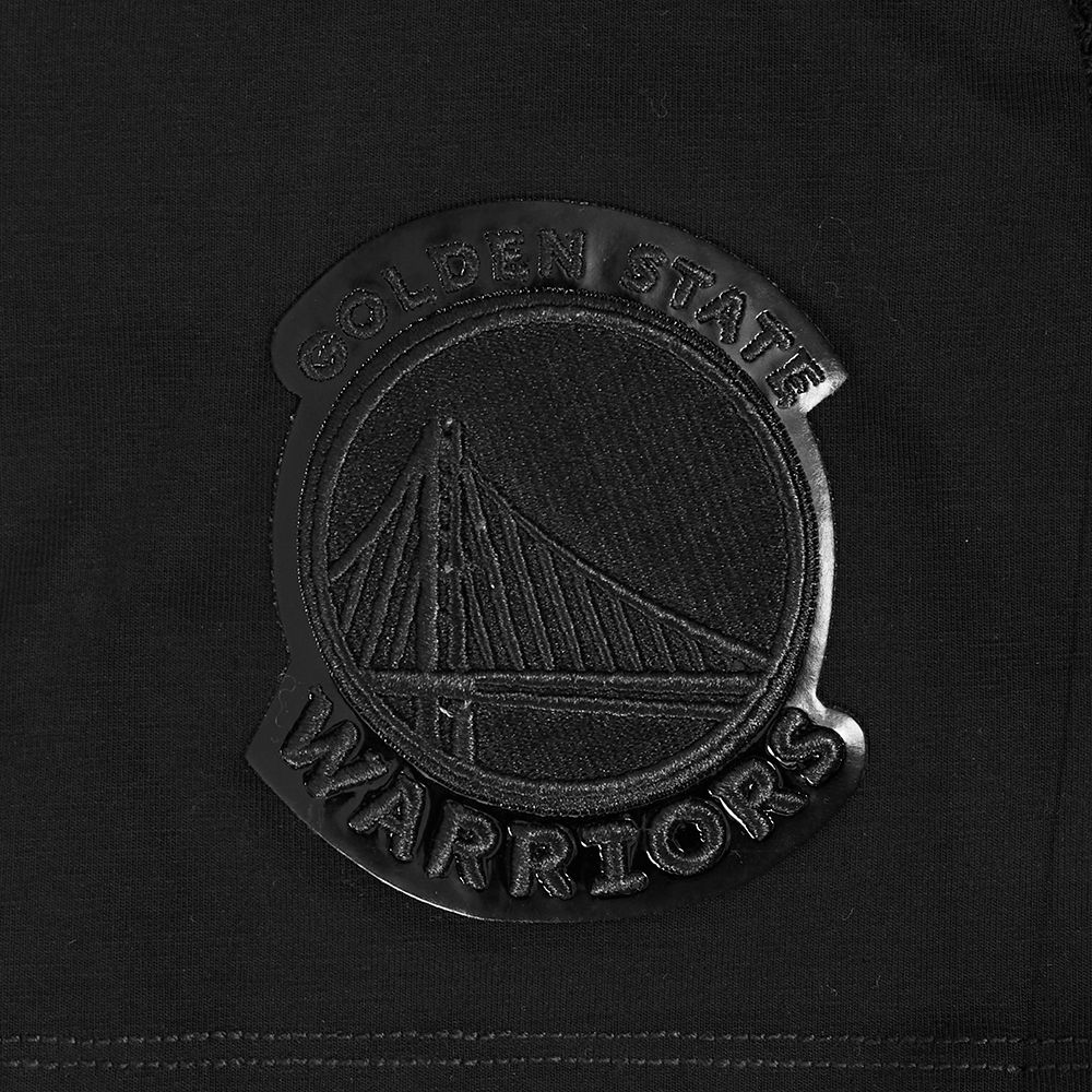 Pro Standard Women's Golden State Warriors Black Slim Fit T-Shirt product image