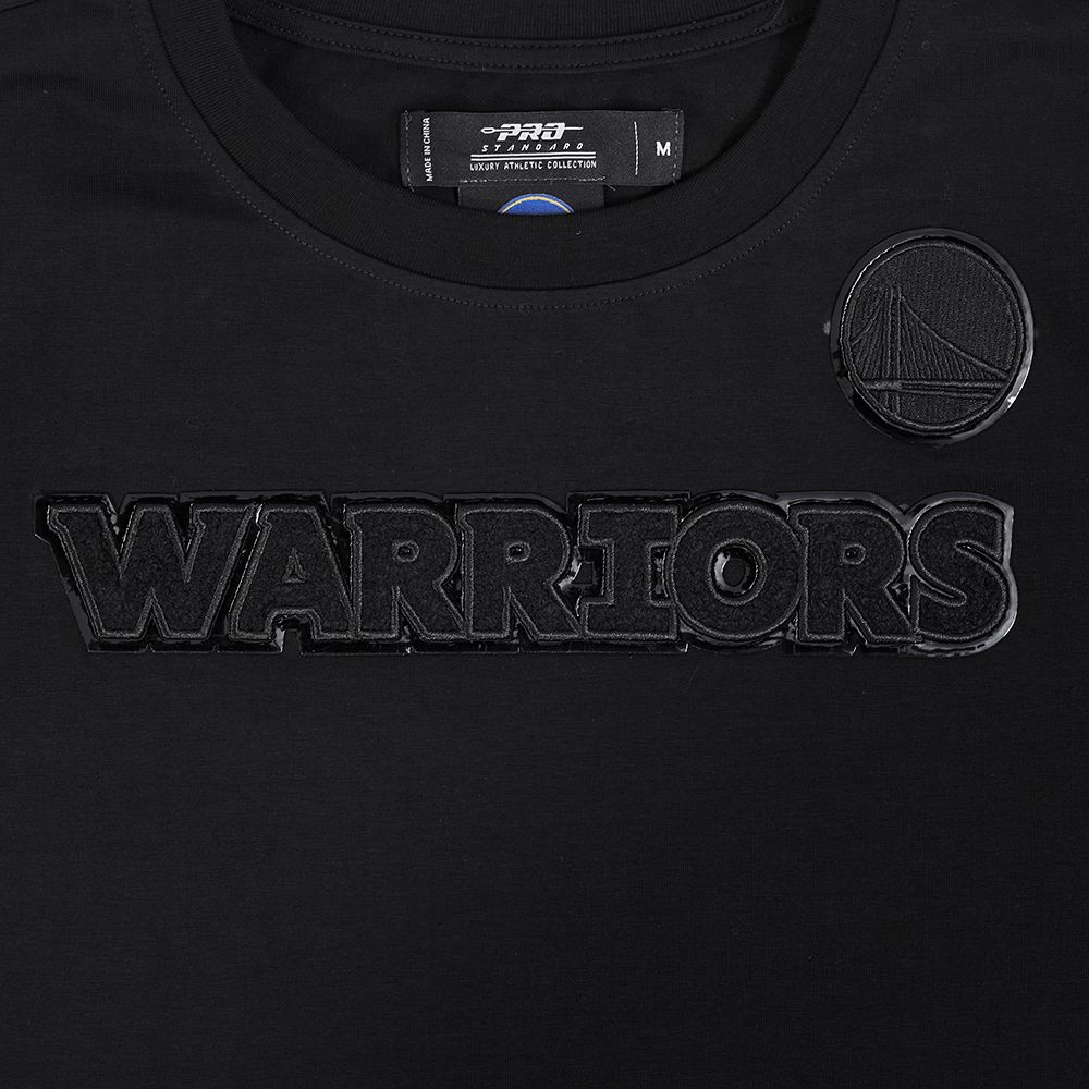 Pro Standard Women's Golden State Warriors Black Slim Fit T-Shirt product image