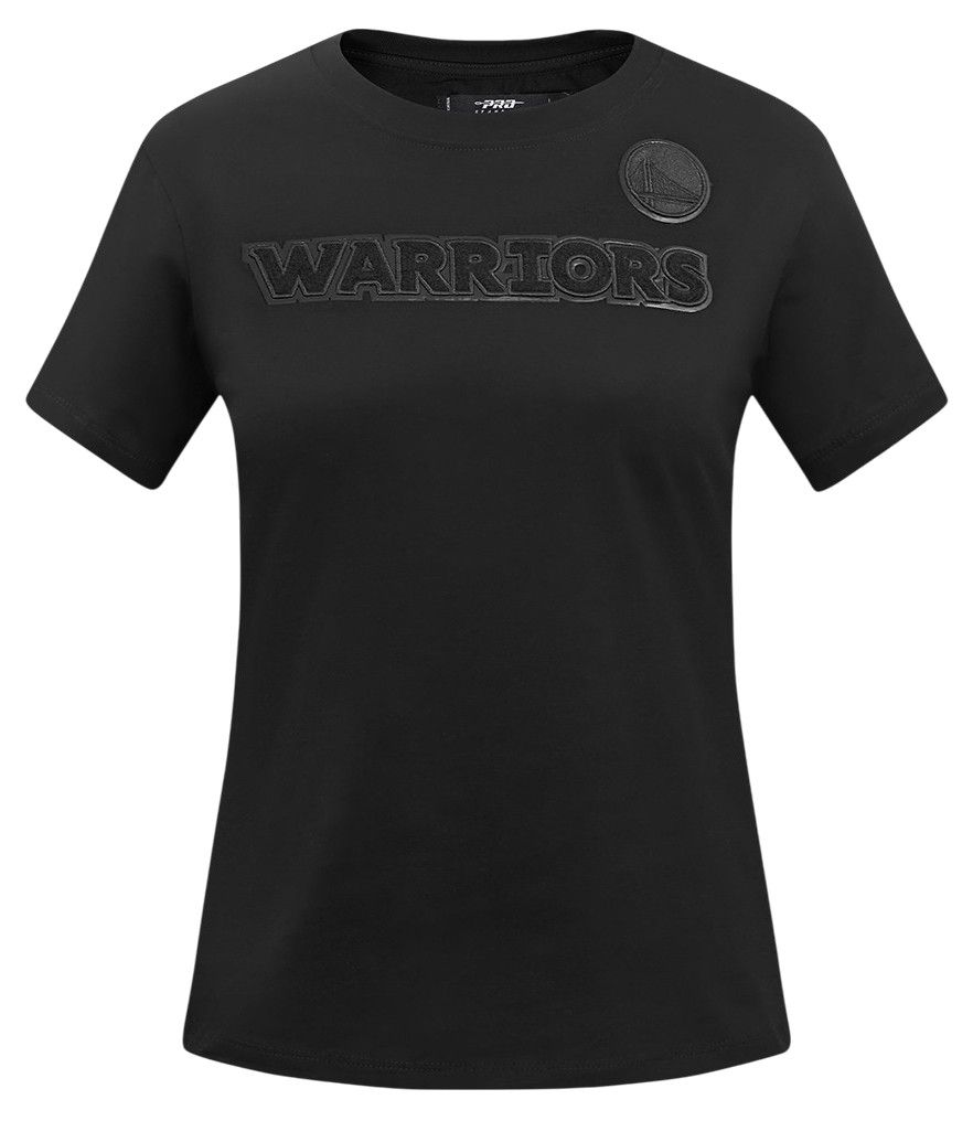 Pro Standard Women's Golden State Warriors Black Slim Fit T-Shirt product image