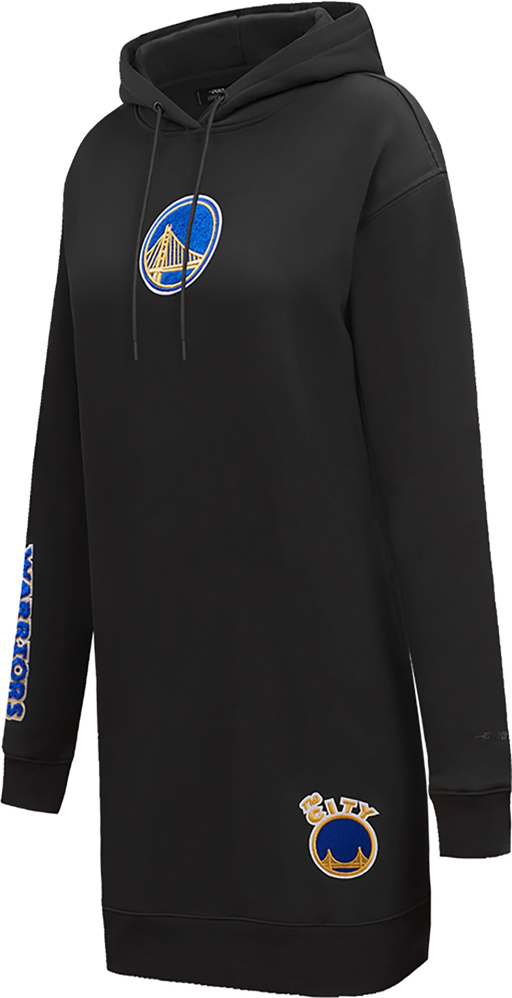 Pro Standard Women's Golden State Warriors Black Hooded Dress product image