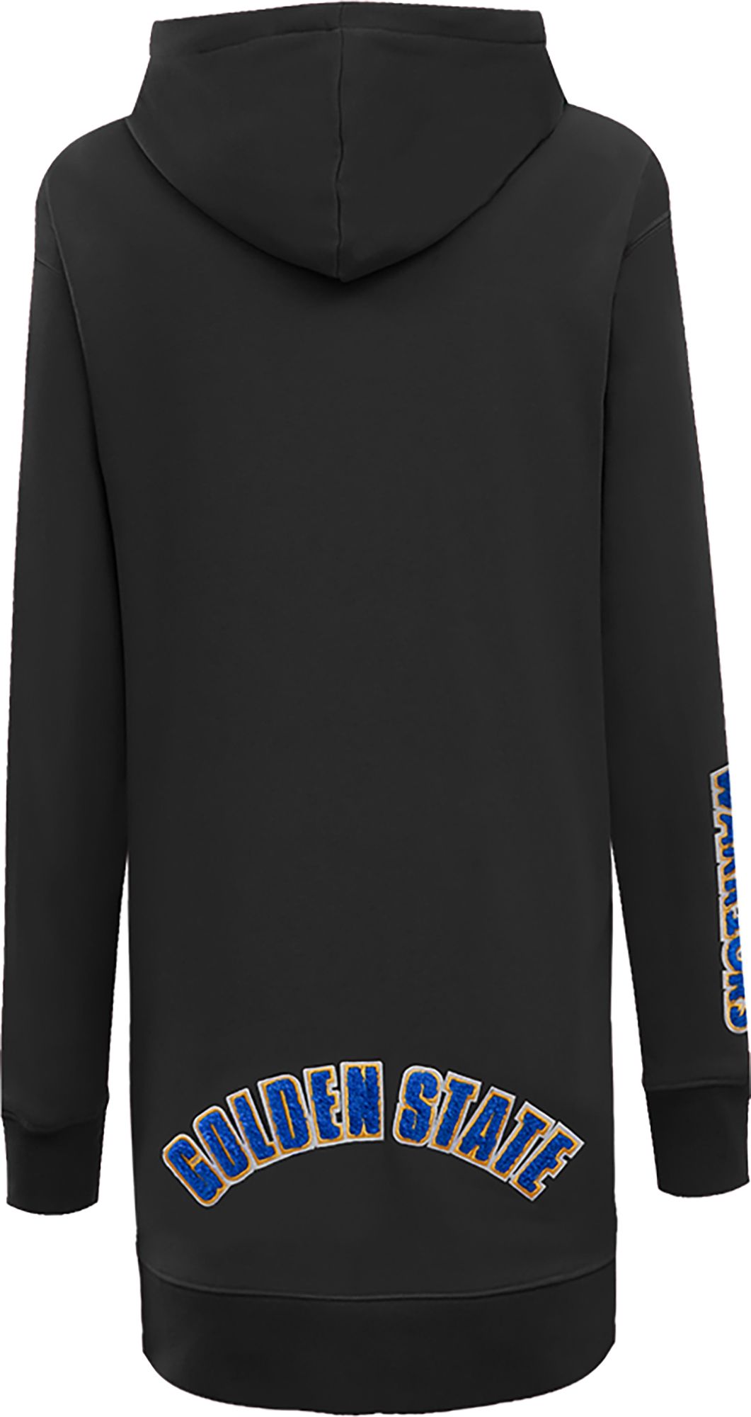 Pro Standard Women's Golden State Warriors Black Hooded Dress product image