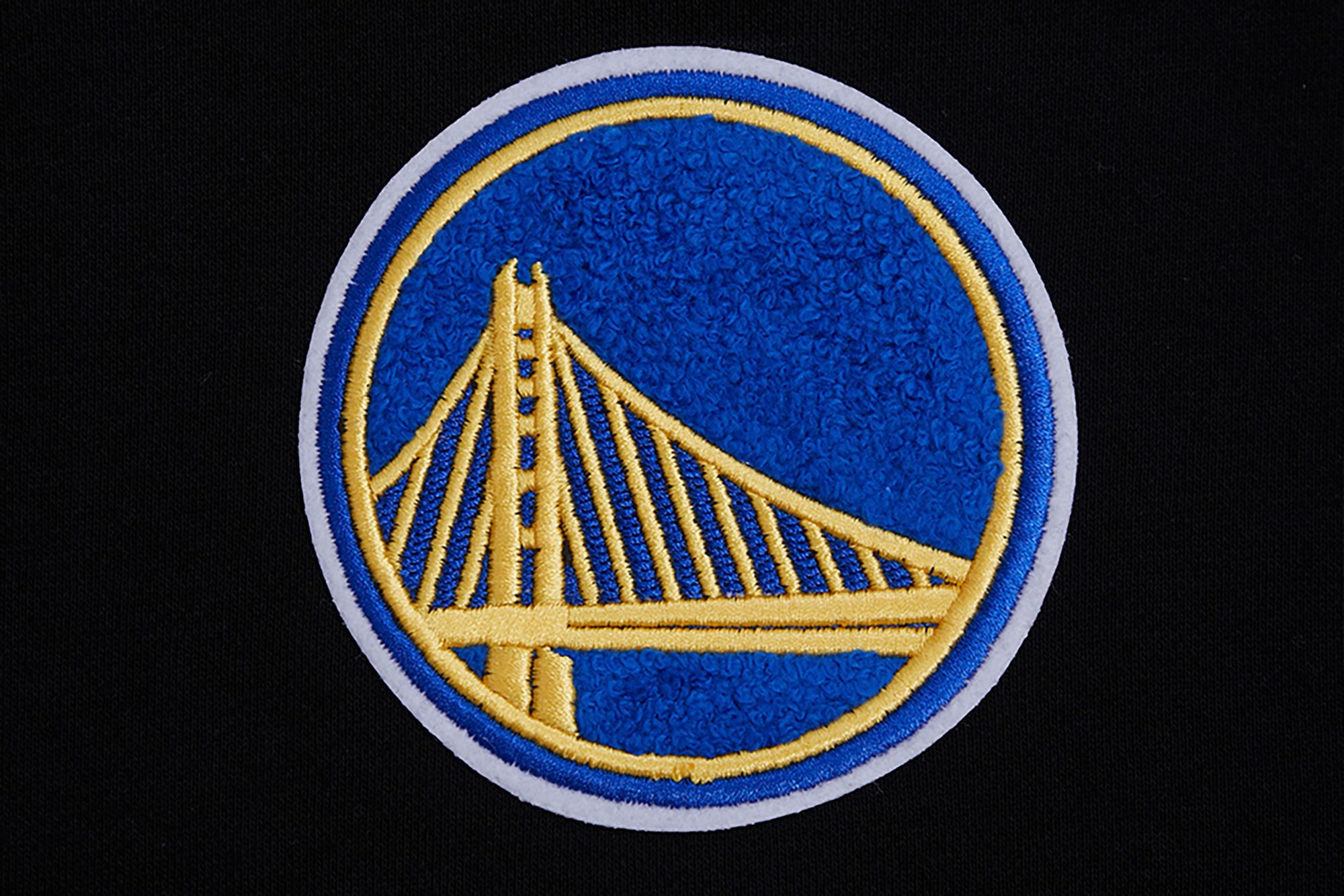 Pro Standard Women's Golden State Warriors Black Hooded Dress product image