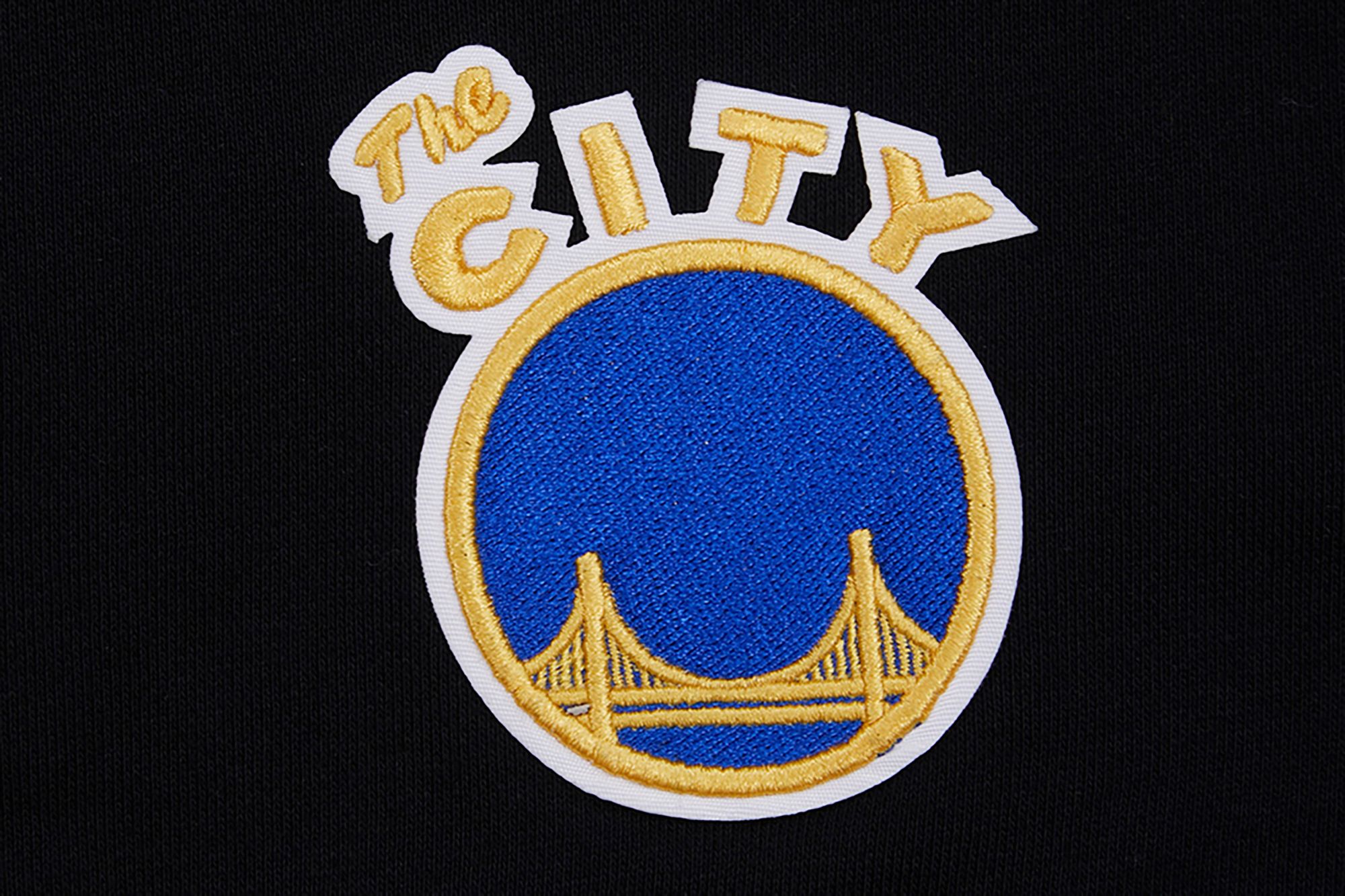 Pro Standard Women's Golden State Warriors Black Hooded Dress product image