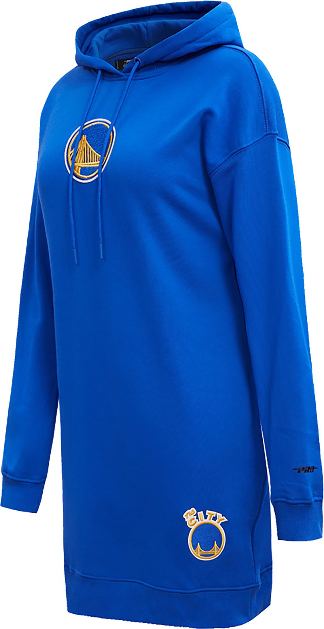 Pro Standard Women's Golden State Warriors Royal Hooded Dress product image