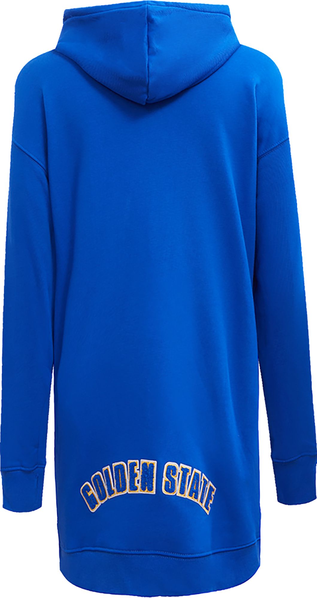 Pro Standard Women's Golden State Warriors Royal Hooded Dress product image