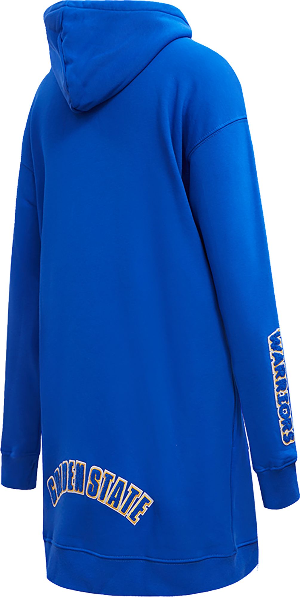 Pro Standard Women's Golden State Warriors Royal Hooded Dress product image
