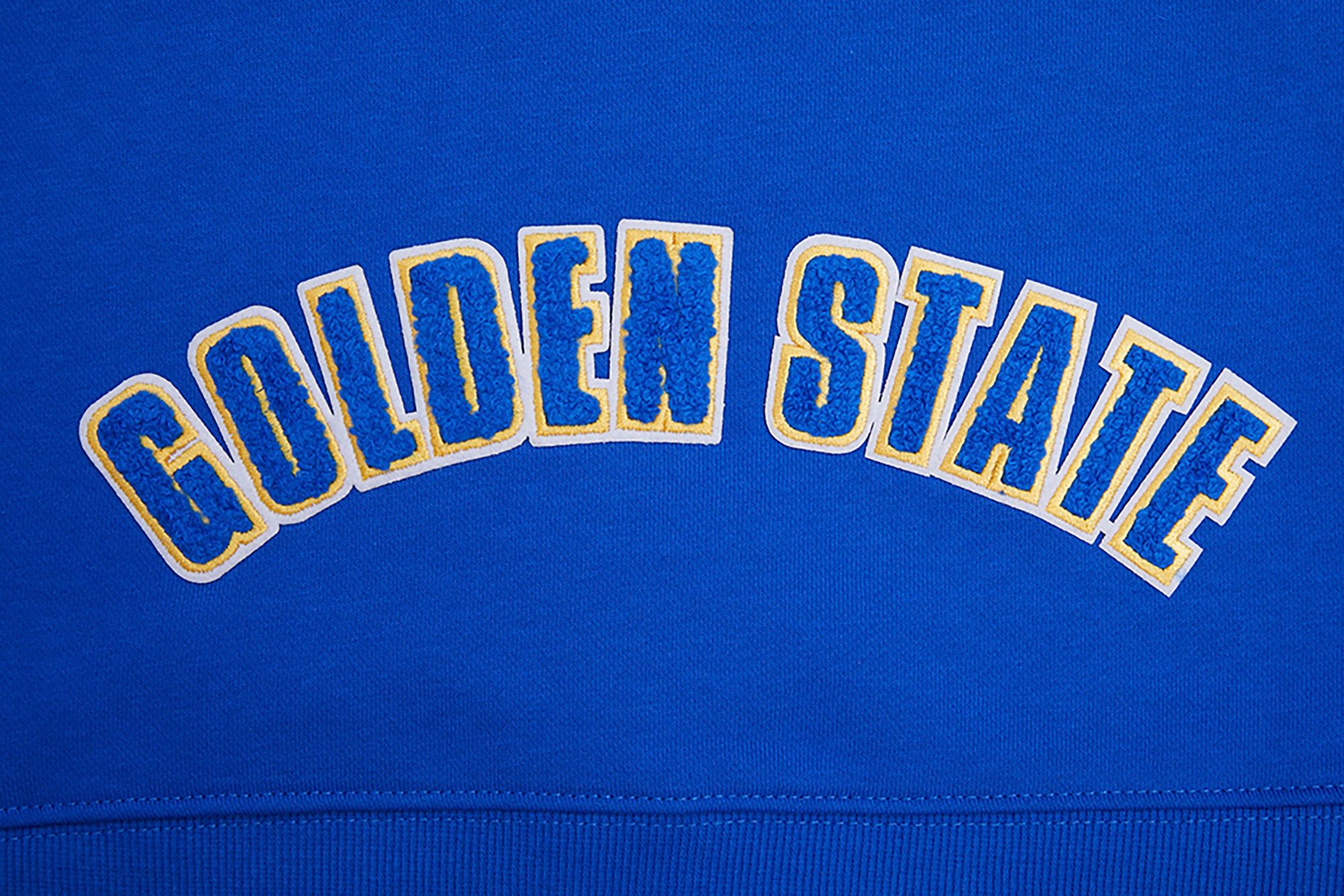 Pro Standard Women's Golden State Warriors Royal Hooded Dress product image