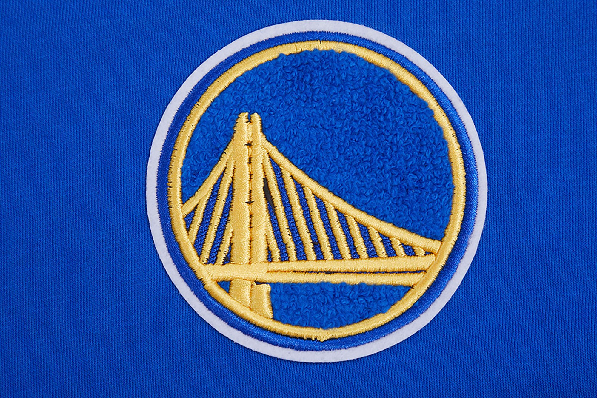 Pro Standard Women's Golden State Warriors Royal Hooded Dress product image