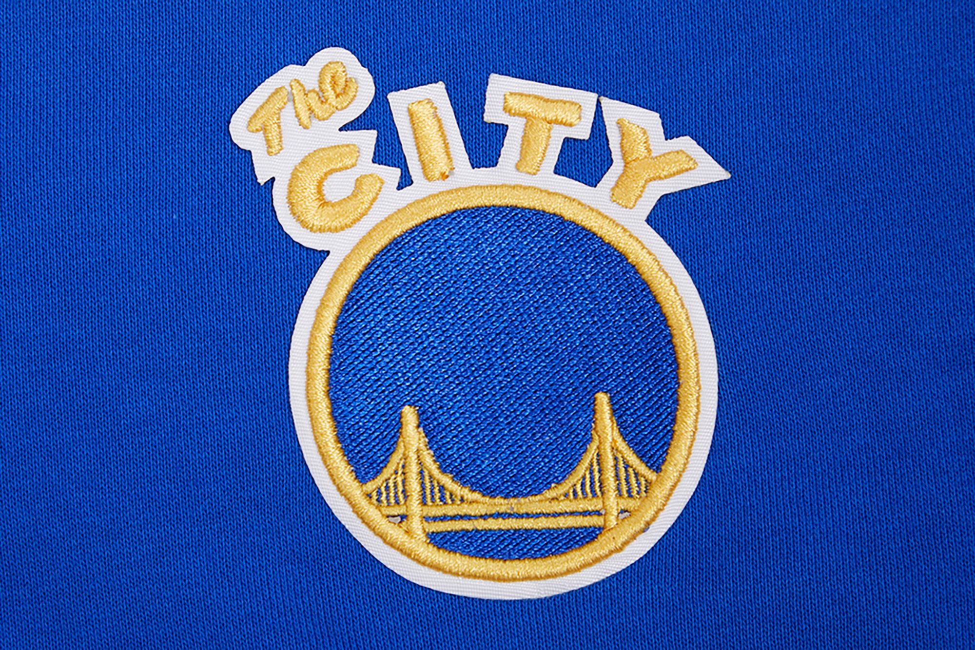 Pro Standard Women's Golden State Warriors Royal Hooded Dress product image