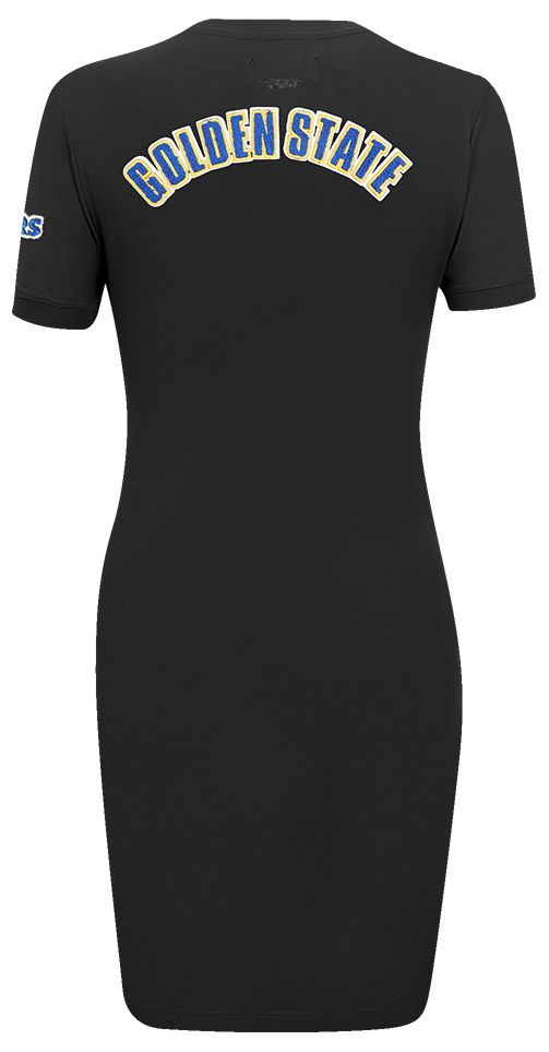 Pro Standard Women's Golden State Warriors Black Classic Bodycon Dress product image