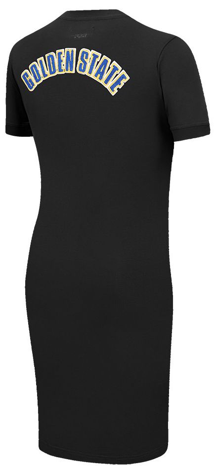 Pro Standard Women's Golden State Warriors Black Classic Bodycon Dress product image