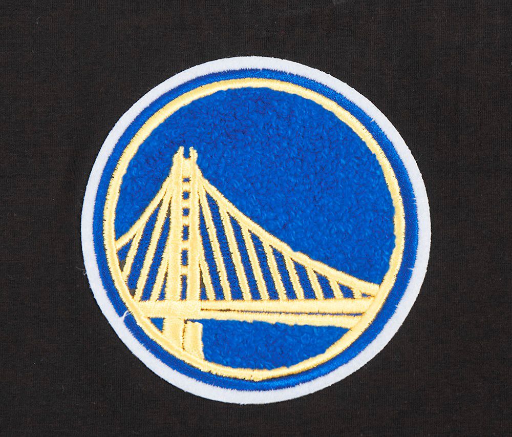 Pro Standard Women's Golden State Warriors Black Classic Bodycon Dress product image