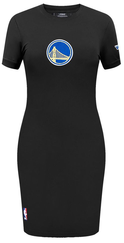 Pro Standard Women's Golden State Warriors Black Classic Bodycon Dress product image