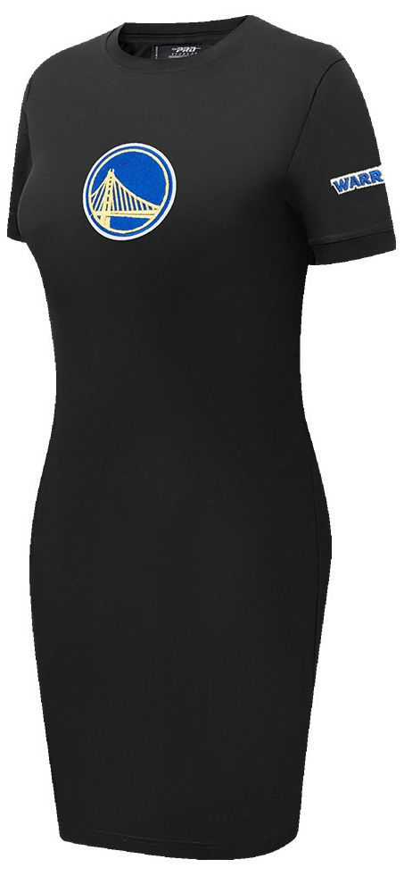 Pro Standard Women's Golden State Warriors Black Classic Bodycon Dress product image